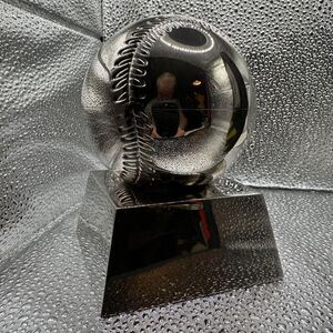 BASEBALL PIGGY-BANK SILVER by Things Remembered